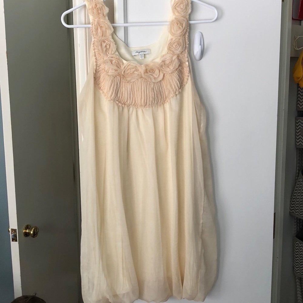 White dress